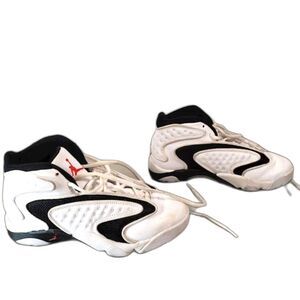 Women's Air Jordan OG White/Black
